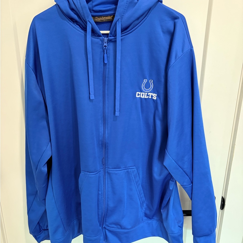 Dunbrooke Royal Blue Colts Hoodie